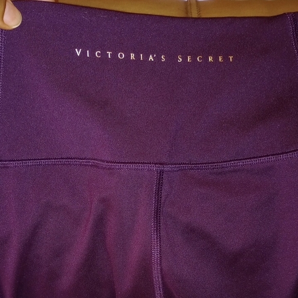 Victoria's Secret Deep Purple Leggings - Picture 4 of 5